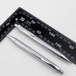 Bolígrafo de Metal Plateado Personalizado al por Mayor, Bolígrafo con Logotipo de 1.0 mm con Función de Presión para Promociones - Product Image 6