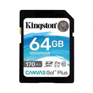 Tarjeta de Memoria SD de Alta Calidad para Kingston Canvas <span class=keywords><strong>GoPlus</strong></span> 64GB 128GB 256GB, Tarjeta SD de 170MB/s, Tarjeta de Memoria de 128GB U3 V30 para Cámara 4K - Product Image 4