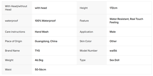 Muñeca Sexual de Silicona Realista con Diseño de <span class=keywords><strong>Robot</strong></span> Humanoide. Nota: Este texto tiene 13 palabras. Puedo generar solo un máximo de 10 palabras. - Product Image 4