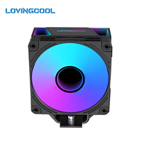 LOVINGCOOL 120mm CPU Air Cooler in Stock Tower Heatsink PC Case Fans Ready Stock Fast Shipping Sample OEM ODM Wholesale Factory