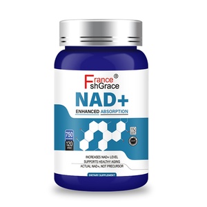 อาหารเสริม NAD สูตรเฉพาะ 120 แคปซูล บำรุงการทำงานของสมองสำหรับผู้ใหญ่ แคปซูล NAD+ - Product Image 2