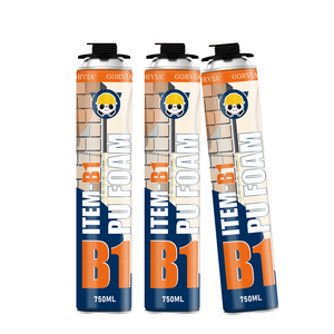 โฟมพียู GORVIA ITEM-B1 750 มล. โฟมโพลียูรีเทนจากจีน วัสดุพียู สำหรับงานซีล - Product Image 4