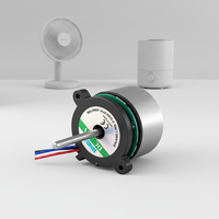 Moteur CC sans balais haute efficacité 24V, moteur BLDC CC 1900 tr/min 21W, moteur de ventilateur