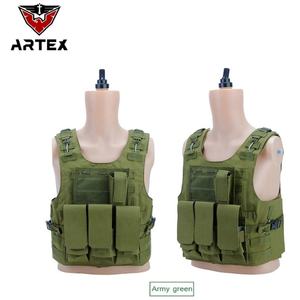 Manufacturer High Quality Oxford Cloth Outdoor <b>Waterproof</b> Equipment Training Detachable Tactical Vest - Product Image 4