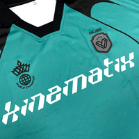Camiseta de Fútbol Retro Deportiva Vintage Unisex Sublimada Personalizada, Manga Corta, 100% Poliéster, Antibacteriana, de Secado Rápido