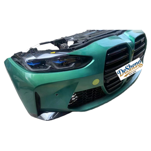 คุ้ม<span class=keywords><strong>ค่า</strong></span>คุ้มราคาสำหรับชุดแต่ง BMW M4 F82, G82, กันชนหน้า, ไฟหน้า LED, กระจังหน้า, หม้อน้ำ, ช่องระบายอากาศ, บริการหลังการขาย - Product Image 4