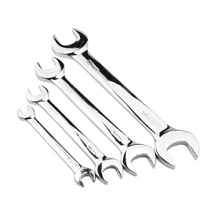 Cờ Lê Cờ Lê Hai Đầu Hở Mạ Crôm Đánh Bóng OEM Nhiều 6-55Mm Chất Lượng Tốt Để Sửa Chữa - Product Image 5