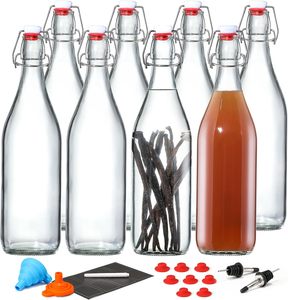 <span class=keywords><strong>Ez</strong></span> <span class=keywords><strong>cap</strong></span> 500ml Flip-Top nhà Brew bia chai đu Top grolsch Chai Thủy Tinh 16oz với nút chai - Product Image 6