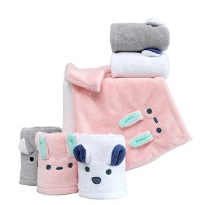 <span class=keywords><strong>Serviette</strong></span> à séchage rapide de bandeaux de maquillage serviettes de bain mignonnes pour voyage douche serviettes de cheveux de plage pour enfants femmes - Product Image 2