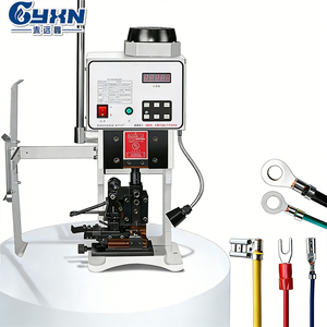 <span class=keywords><strong>Machine</strong></span> de sertissage de bornes semi-automatique silencieuse pour faisceaux de câbles, avec alimentation automatique et matrice OTP de précision - Product Image 1