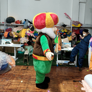 Shengye Cina Produttore Affidabile Costume da Mascotte Unisex Economico Personalizzato a Forma di Vecchietto per Eventi di Pasqua e Halloween - Product Image 3