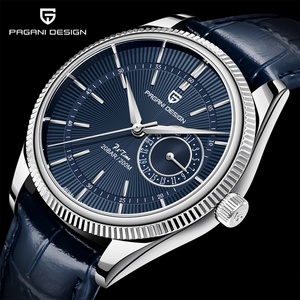 PAGANI DESIGN 1689 Business Chronograph <b>Watches</b> Sapphire Glass Luxury Fashion Men's Quartz Japan VH65 Drive Water Resist <b>Watches</b> - Product Image 2