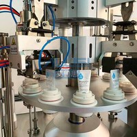 Machine de scellage entièrement automatique électrique PLC haute précision pour petits tubes en plastique (miel, huiles, gels, cosmétiques, shampoings, crèmes) – Nouvelle, garantie 1 an