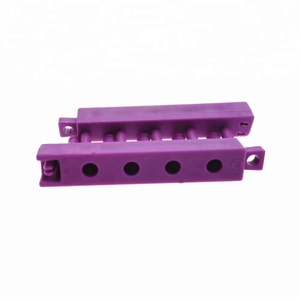 SKC knitting <span class=keywords><strong>rainbow</strong></span> <span class=keywords><strong>loom</strong></span> tool <span class=keywords><strong>set</strong></span> with crochet hook - Product Image 3