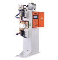 SORUI 380V 3 Phases 130kW 130 KVA 20% Cycle de Travail Soudeuse par Points à Résistance MFDC pour Soudage de Tôles Inoxydables