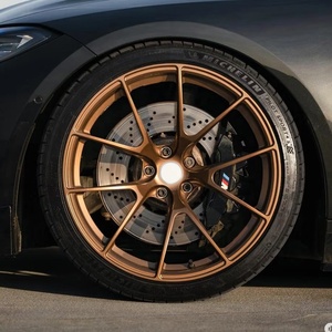 Jante en alliage d'aluminium forgée monobloc 5x112 5x114.3 5x120 5x127 5x130 6x135 6x139.7 Auto a C E S Class Coupé C43 C63 E53 E63 - Product Image 5