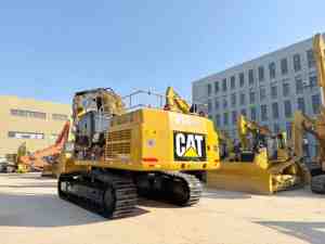 Excavatrice minière Caterpillar 349D d'occasion, capacité 50 tonnes, excavatrices Cat 349d d'occasion pour travaux de terrassement - Product Image 4