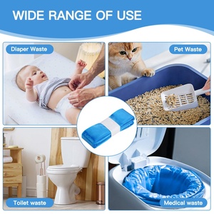 Fourniture de produits pour bébés <span class=keywords><strong>recharge</strong></span> de seau <span class=keywords><strong>à</strong></span> couches Oem sac de <span class=keywords><strong>recharge</strong></span> de seau <span class=keywords><strong>à</strong></span> couches biodégradable ménager épaissir 7 couches sacs de seau de <span class=keywords><strong>recharge</strong></span> - Product Image 2