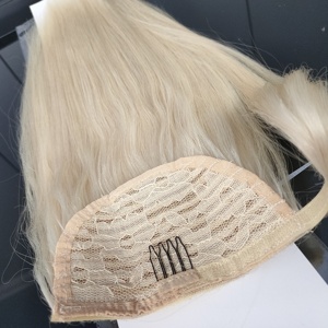 Extensiones de Cabello Humano Ruso 100% Natural, Doble Trama, Invisibles, Sin Costuras, con Clip, Cutícula Alineada - Product Image 5