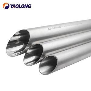 ราคาผู้ผลิต ASTM AISI JIS 304 304L 316L ท่อสแตนเลสทรงกลม - Product Image 5