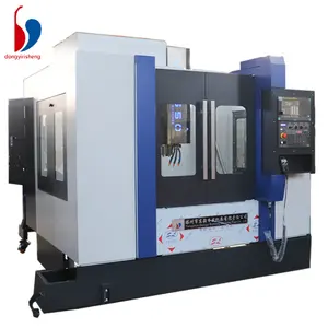 Hệ thống điều khiển độ cứng cao tùy chọn chính xác Máy phay CNC năm trục trung tâm gia công dọc