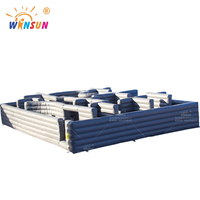 WINSUN Jeu Sportif Gonflable Commercial Combo - Matériau PVC Certifié CE, Installation Facile pour Utilisation en Extérieur