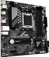 GIGABYTE B650M K AM5 AMD B650 M-ATX 256GB DDR5 2x PCIe 4.0 M.2 Computer Gaming Desktop-Motherboard