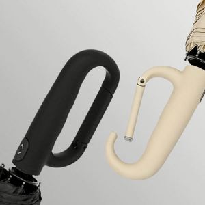 Parapluie transparent imperméable de style américain, entièrement automatique, en forme de bouteille de vin, pour femmes et pour la modestie - Product Image 6