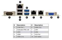 Papan Utama Chipset Supermicro-ATX Intel C232 MBD-X11SSL-F-B aplikasi Server baru dengan saluran memori ganda