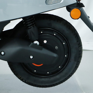 Vente directe d'usine, cyclomoteur électrique, 10 pouces, 27H, moteur 60V, suspension intégrale, prix CKD, scooter électrique à 2 roues - Product Image 5