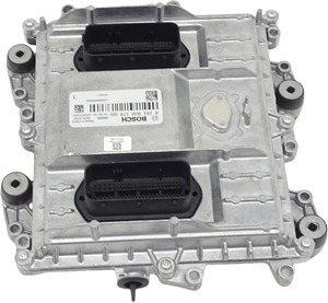 ชุดควบคุมเครื่องยนต์ ECU แท้ใหม่ DX225 DX220-9C DX140 DX225LCA สำหรับรถขุด Doosan รุ่น 0281020178 300618-00009 - Product Image 1