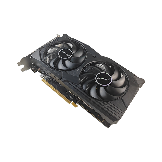 PCWINMAX High Performance RX 580 2048SP Graphics Card 8GB GDDR5 256Bit Dual Fan PCI-E 3.0 Original Chipset for Desktop Gaming PC