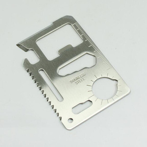 Maifeng <b>Multi</b> Functional Card Stainless Steel Survival <b>Tool</b> Outdoor <b>Camping</b> Gear - Product Image 1