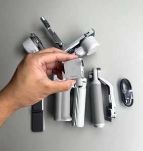 ชุดกันสั่นกล้องโลหะมือสองรุ่น RS4 Mini Combo พร้อมหน้าจอ 1.4 นิ้ว ครบชุด - Product Image 6