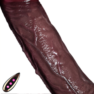 vibrate dick Reusable Condom Vibrating Penis Extender Sleeve Cock Dick Ring Enlarger  Enhancer main image 0