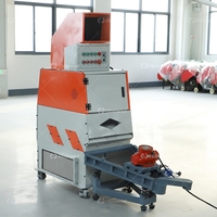 Mini machine de recyclage de fil de câble petit granulateur de cuivre pour la séparation de câble de fil électrique de déchets et la récupération de granules de cuivre