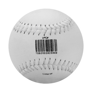 Nuevas Pelotas de Softbol Blancas de 12 Pulgadas Personalizadas de Alta Calidad con Núcleo de Corcho de PVC <span class=keywords><strong>Tamanaco</strong></span> SB-120I de Lanzamiento Lento en Stock - Product Image 5