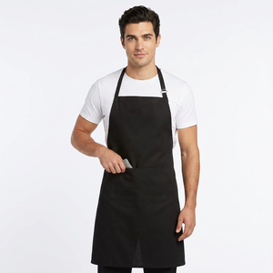 Heavy Duty Canvas <b>BBQ</b> Apron with Multiple Tool Pockets, Adjustable Straps, Ideal for Grilling Outdoors Hotel Uniforms Apron - Product Image 6
