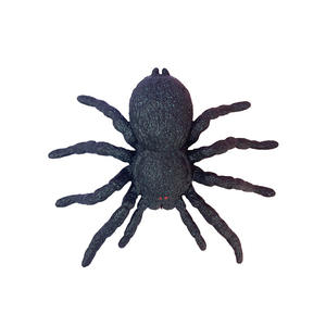 Jouet anti-stress réaliste en forme d'araignée noire moderne, accessoires de farce, design original, jouet extensible en plastique, jouet à presser anti-stress - Product Image 6