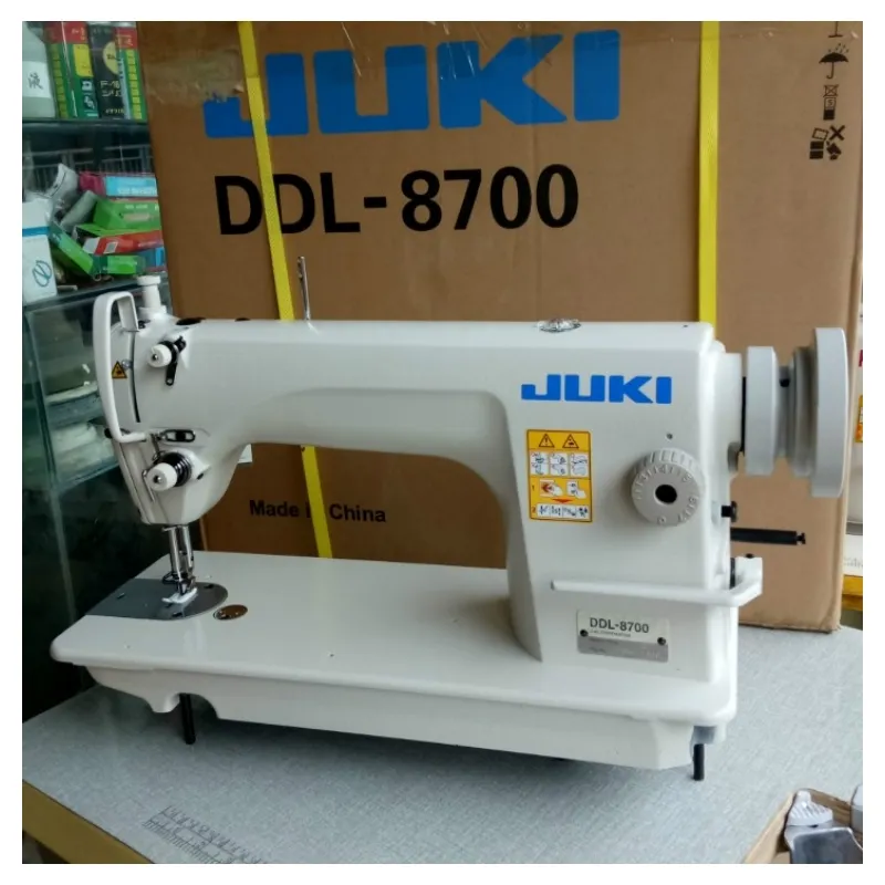 Macchina da cucire industriale a punto annodato ad ago singolo JUKIS DDL-8700 usata originale