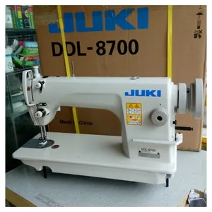 Original used JUKIS DDL-8700 single needle lockstitch industrial sewing machine