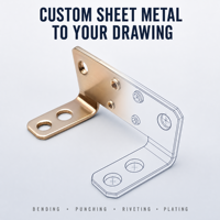 TZR Özel Braket Sac Metal Fabrikasyon Lazer Kesim Bükme Perçinleme Hassas Montaj Donanım Bileşen Parçaları Fabrikası