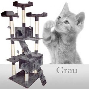 Arbre à chat de luxe avec <span class=keywords><strong>griffoir</strong></span> en forme de feuille, maison de jeu pour chat, <span class=keywords><strong>griffoir</strong></span> en <span class=keywords><strong>carton</strong></span> <span class=keywords><strong>ondulé</strong></span> pour chat - Product Image 5