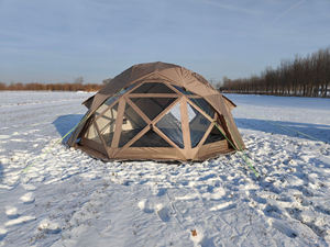 Yeni büyük pencere pamuk topu çadır kolay taşıma sıcak balıkçı çadırı kış aile kamp için <span class=keywords><strong>8</strong></span> kişi ağırlayacak - Product Image 5