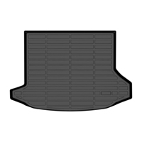 Alfombrillas de goma 3D para coche, para todo tipo de clima, TPE, fábrica, para Chevrolet Cruze, Malibu, Traverse, Trailblazer, taaze