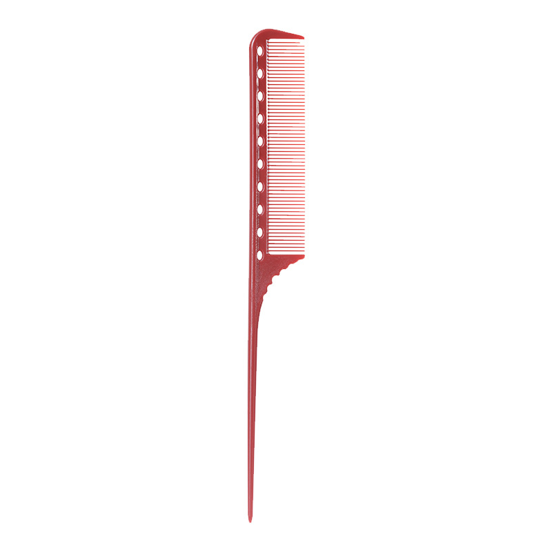 Tapered tail comb 101 Red