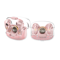 Auriculares inalámbricos Tws X35, dispositivo de audio Binaural, con pantalla Digital y cápsula para juegos