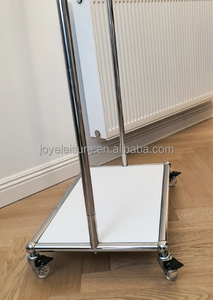 Modern New Style Stainless Steel Construction <b>Cloth</b> Hanger Indoor and Outdoor Furniture for Hotel Use - Product Image 3