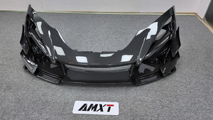 Kits de carrosserie de pare-chocs avant en fibre de carbone sèche préimprégnée de haute qualité, livraison rapide, prix de gros pour <span class=keywords><strong>McLaren</strong></span> 720S <span class=keywords><strong>GTR</strong></span> <span class=keywords><strong>Senna</strong></span> - Product Image 2