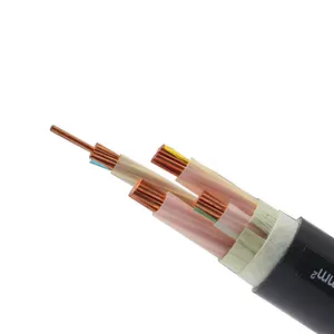 YJV 4 core low voltage power cable electric wire